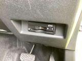 ETC付きです!これで高速道路の乗り降りはノンストップでストレスなしですね♪格納式なので見た目もスマート!