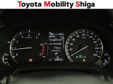 昼間でもくっきり見やすい、高質感メーターです。