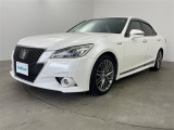 クラウンアスリート ハイブリッド 2.5 G 本革シート サンルーフ