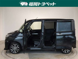 両側パワースライドドア付きだから、狭い駐車スペースなどでの 乗り降りラクラク!小さなお子さまのいるご家庭には嬉しい装備。