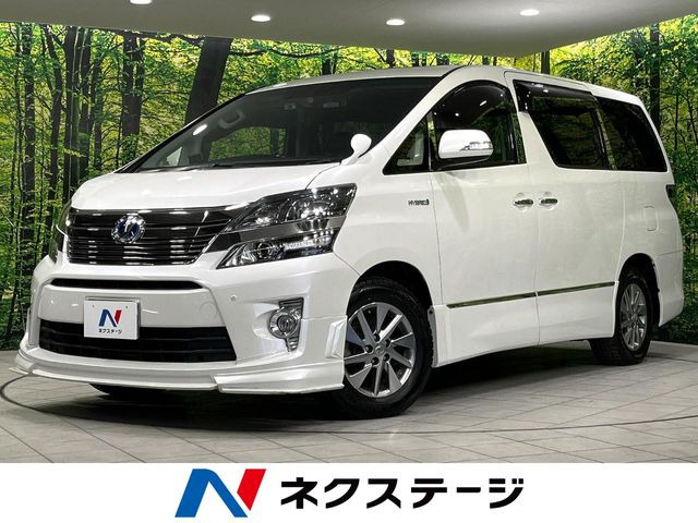 ヴェルファイアハイブリッド 2.4 ZR Gエディション 4WD 