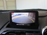 バックモニター付きです。狭い駐車場や視界不良の際に役立ちます。