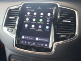 google搭載により、Spotifyなどのアプリを再生可能です 使い慣れたスマートフォンの感覚でアプリが使用できます