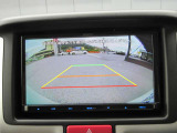 【バックモニター】車庫入れもラクラクです!!