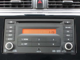CD再生機能付きAM・FMラジオ付いてます。