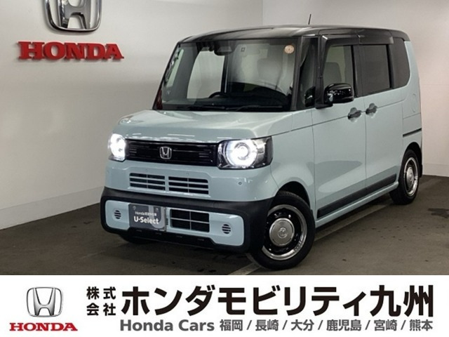 N-BOX ジョイ ターボ 2トーン 