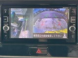 バックカメラ。