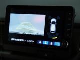 ◆バックカメラ◆リバースにするだけで映ります、後方の安全確認や、狭い駐車場での車庫入れ、雨の日や夜間など視界の悪い時に便利です!安全にバックする為には欠かせない装備です。