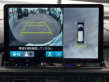 マルチビューカメラ装備!駐車などとっても安心です!!