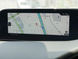 マツダコネクトの8.8インチワイドセンターディスプレイです。『Android Auto』『Apple CarPlay』や独自のコネクテッドサービスに対応したインターフェイスシステムです。