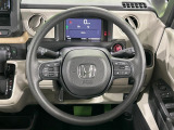 【ステアリングスイッチ】運転中、前方から目線をそらすことなく、オーディオ等の操作が可能な便利機能!安心&快適なドライブを演出してくれます♪