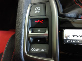 ドライブモードをお好みや走行の状況に応じて「+R」・「SPORT」・「COMFORT」に切り替えできます。