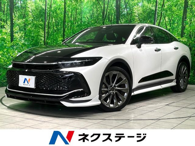 クラウンクロスオーバー 2.5 G アドバンスト レザー パッケージ E-Four 4WD 