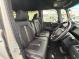 1列目シートです。足元までゆったりとご乗車いただけます!