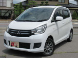 シンプル装備のekワゴンです。車検は来年の7月まで1年残っていますので、名義変更すれば乗り出せます