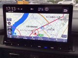 嬉しいナビ付です♪これで遠出も安心です。目的地まで連れて行ってくれます。ドライブが楽しくなりますね。