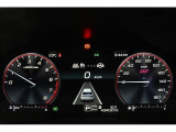 12.3インチフル液晶メーターは運転に必要な情報をグラフィカルに表示し、少ない視線移動で瞬時に認識できます。