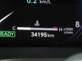写真撮影時の走行距離は34195kmです!