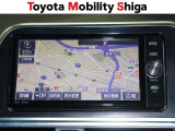トヨタ純正SDナビ(フルセグテレビ機能付)搭載!初めての道や遠方へのお出かけにも安心です!