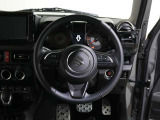 運転しやすいハンドルです。