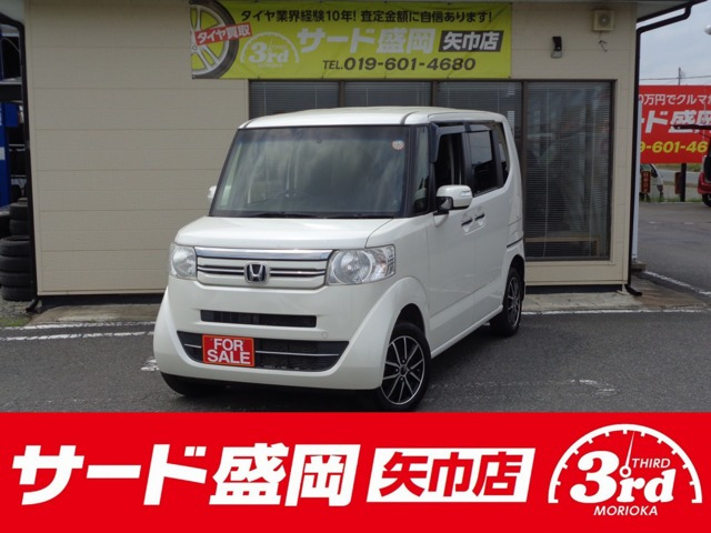 N-BOXカスタム G Lパッケージ 4WD 