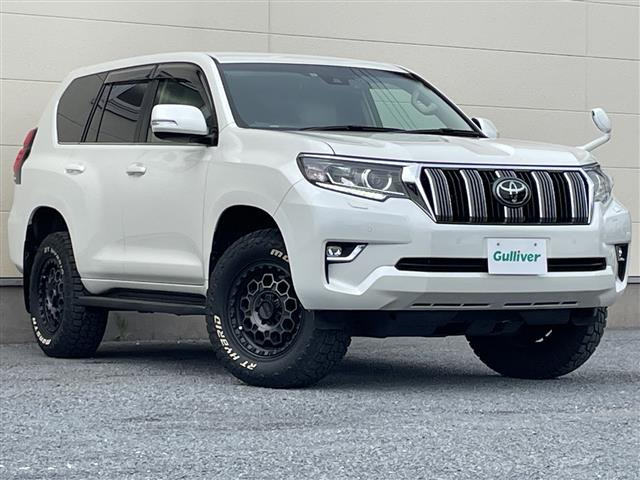 ランドクルーザープラド 2.8 TX Lパッケージ ディーゼル 4WD 4WD 本革シート