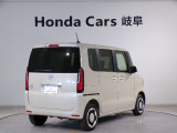 N-BOX ファッションスタイル モノトーン 4WD 