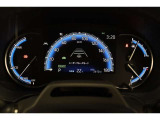 マルチインフォメーションディスプレイ付きのメーターです!エコ運転へ導く多彩な情報を表示してくれます。