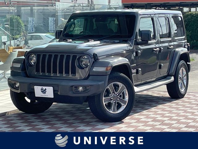 ラングラー アンリミテッド サハラ 4WD 