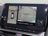 便利な全方向モニター装備です。