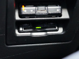 ETC車載器搭載です。スマートICも増えてきており、必須装備といって良い便利装備です。