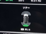 障害物を感知し知らせてくれるので安心です♪