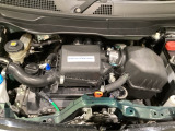 ホンダスタッフがしっかり整備して保証付きにてお渡し致します。エンジンルーム&室内ルームともにクリーニング済みで清潔です。快適なドライブをお楽しみください。