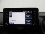 ディスプレイオーデイオ(AM/FMチューナー・Biuetooth・USB入力)+ナビが付いています。