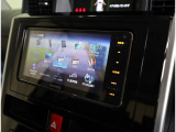 お出かけの強い味方☆フルセグナビ搭載! AV機能:AM/FMラジオ・TV・CD・DVD・Bluetooth・MSV・SD・USB
