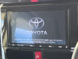 【大画面ナビ】人気の大型9インチナビを装備。存在感のある大画面はインパクト大!ナビ利用時のマップ表示は見やすく、テレビやDVDは臨場感がアップ!いつものドライブがグッと楽しくなります♪
