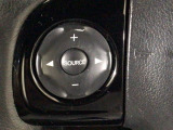 ステアリングリモコンは、運転中でも簡単に音量調整やチャンネル変更もできます!わき見運転防止にもつながるので安心です♪