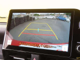 車庫入れもお任せのバックカメラ付き!