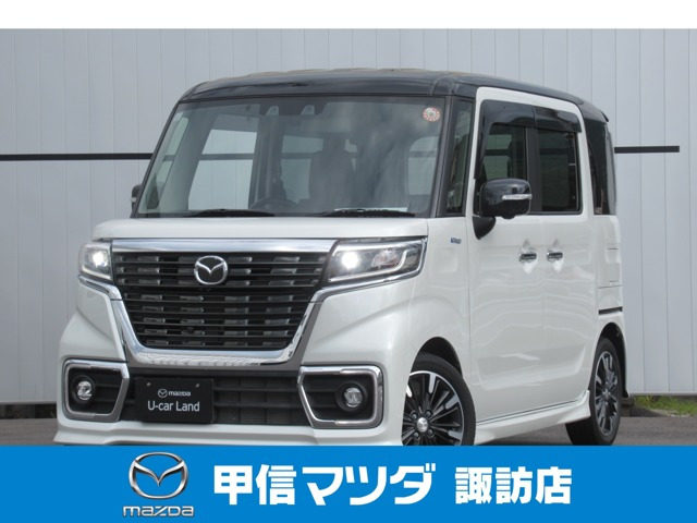 フレアワゴン カスタムスタイル ハイブリッド XT 4WD 