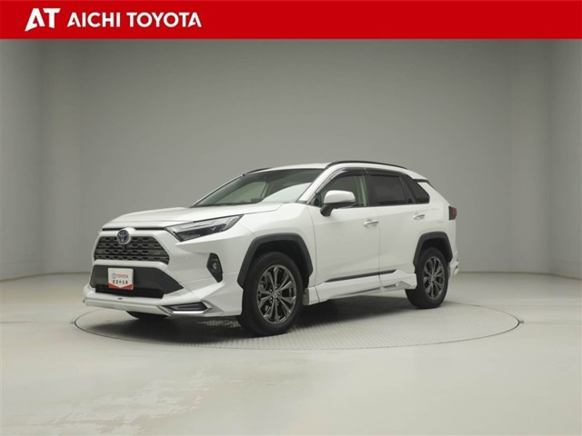 RAV4 2.5 ハイブリッド G E-Four 4WD 