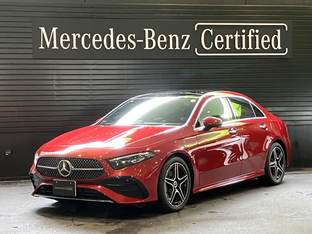 Aクラスセダン A200d AMGラインパッケージ ディーゼルターボ MP202502