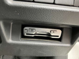 ETCも装備!高速使用時にはなくてはならない機能ですね。