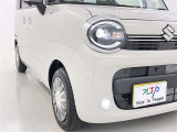 フォグランプ装着車です。暗い夜道の車両前方を明るく照らします