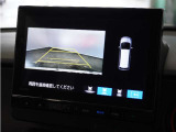 ◆バックカメラ◆リバースにするだけで映ります、後方の安全確認や、狭い駐車場での車庫入れ、雨の日や夜間など視界の悪い時に便利です!安全にバックする為には欠かせない装備です。