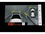 バックカメラで駐車も楽々です。