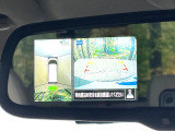 【アラウンドビューモニター】専用のカメラにより、上から見下ろしたような視点で360度クルマの周囲を確認することができます☆死角部分も確認しやすく、狭い場所での切り返しや駐車もスムーズに行えます。