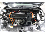 Hondaの技術が詰まったエンジンルーム☆☆☆エンジンルーム室内ともにルームクリーニング済みで清潔です◎快適なドライブをお楽しみください♪♪