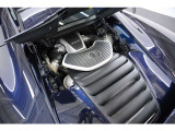 650psを発揮する3.8L V8ツインターボ