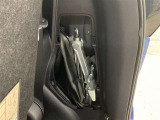 もしもの時に安心な工具やジャッキがあります。
