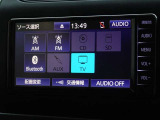 CD・ブルートゥースを使用することができます。